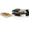 Kontaktgrils Bosch TCG3302 2000W ar 310x220 mm keramikas plāksnēm, regulējamu termostatu, noņemamām trauku mazgājamā mašīnā mazgājamām plāksnēm