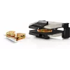Kontaktgrils Bosch TCG3302 2000W ar 310x220 mm keramikas plāksnēm, regulējamu termostatu, noņemamām trauku mazgājamā mašīnā mazgājamām plāksnēm