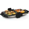 Kontaktgrils Bosch TCG3302 2000W ar 310x220 mm keramikas plāksnēm, regulējamu termostatu, noņemamām trauku mazgājamā mašīnā mazgājamām plāksnēm