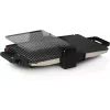 Kontaktgrils Bosch TCG3302 2000W ar 310x220 mm keramikas plāksnēm, regulējamu termostatu, noņemamām trauku mazgājamā mašīnā mazgājamām plāksnēm