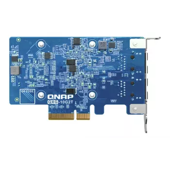 QNAP QXG-10G2T tīkla karte iekšējais Ethernet 10000 Mbit/s