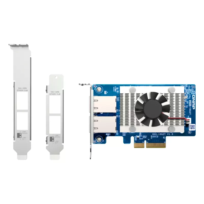 QNAP QXG-10G2T tīkla karte iekšējais Ethernet 10000 Mbit/s