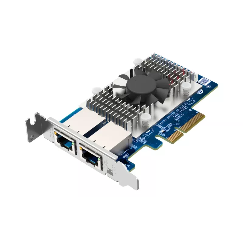 QNAP QXG-10G2T tīkla karte iekšējais Ethernet 10000 Mbit/s