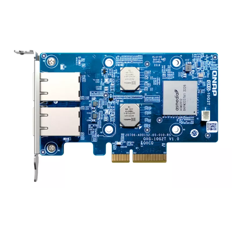 QNAP QXG-10G2T tīkla karte iekšējais Ethernet 10000 Mbit/s