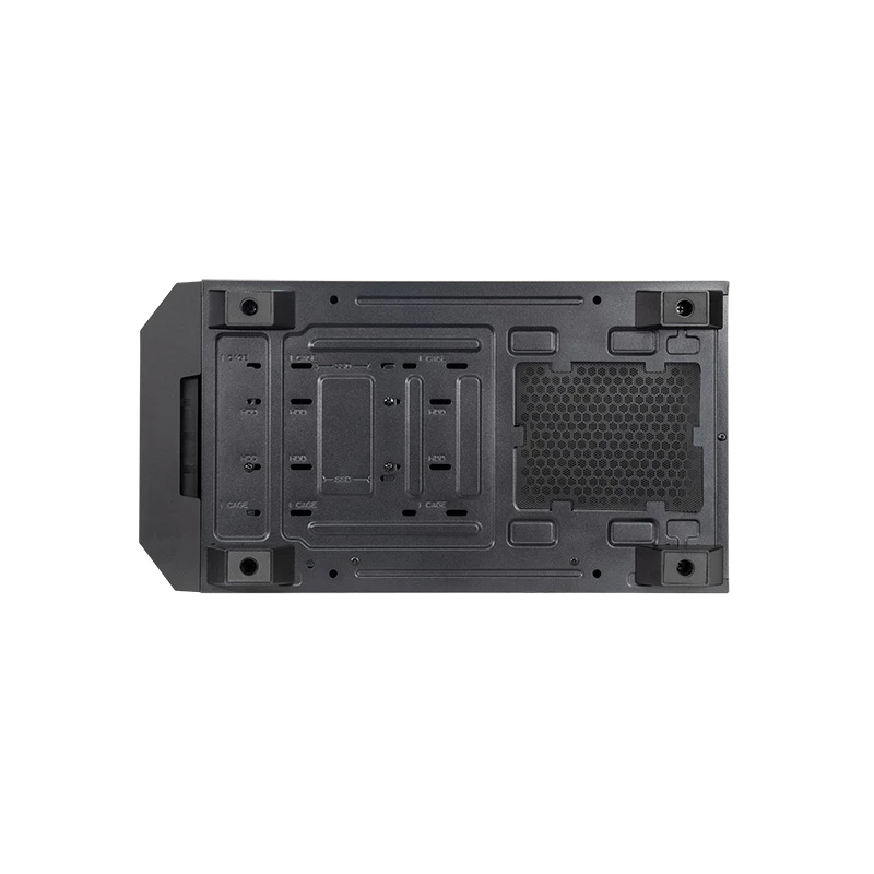 Chieftec AZ-01B-OP datora korpuss Mini Tornis Melns