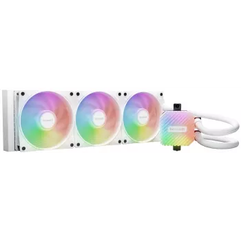 be quiet LIGHT LOOP 360mm Balts Procesora universāls šķidruma dzesētājs 12 cm 1 gab.