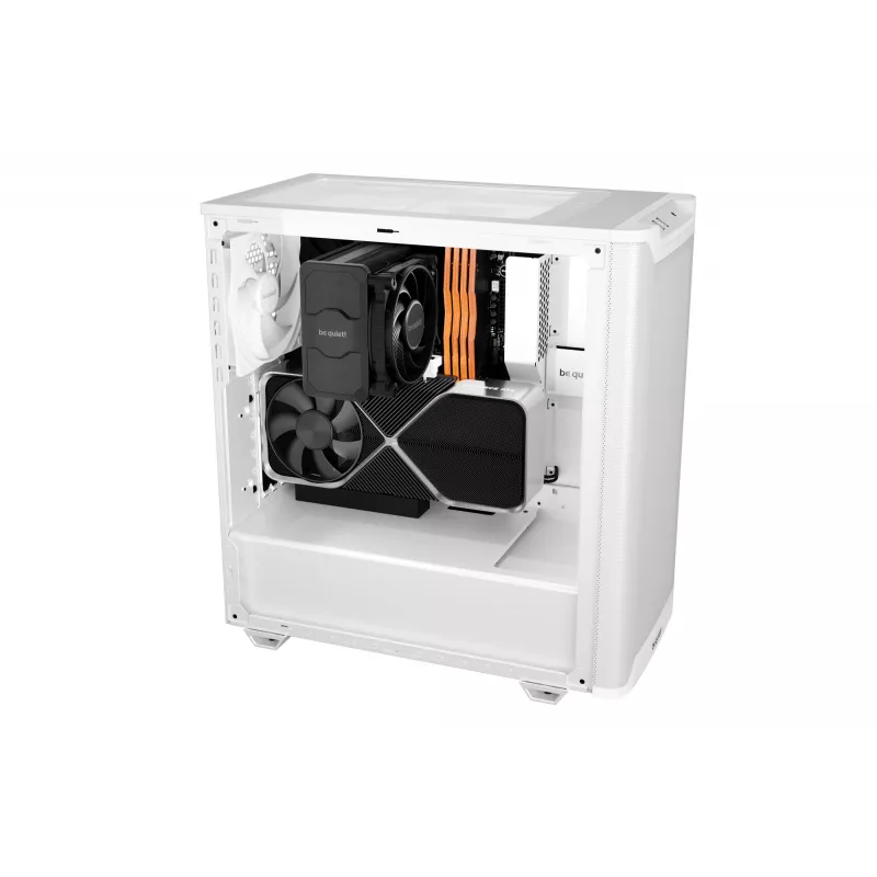 be quiet PURE BASE 501 Airflow Window balta Midi Tower