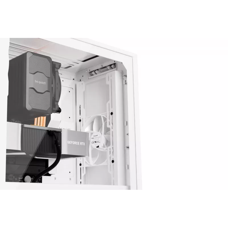 be quiet PURE BASE 501 Airflow Window balta Midi Tower