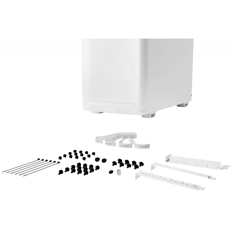 be quiet PURE BASE 501 Airflow Window balta Midi Tower