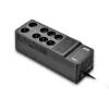APC Back-UPS, 500VA/300W uz grīdas/sienas stiprināms, 230V, 8 franču/beļģu rozetes, USB Type-A ports, lietotāja nomaināma baterija