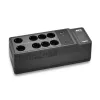 APC Back-UPS, 500VA/300W, montējams uz grīdas/sienas, 230V, 8x CEE 7/3 Schuko kontaktligzdas, USB A tipa ports, lietotāja nomaināma baterija
