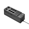 APC Back-UPS, 1050VA/600W montāžai uz grīdas/sienas, 230V, 8x Schuko CEE 7/3 kontaktligzdas, USB Type A+C ports, lietotāja nomaināma baterija