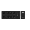 APC Back-UPS, 1050VA/600W montāžai uz grīdas/sienas, 230V, 8x Schuko CEE 7/3 kontaktligzdas, USB Type A+C ports, lietotāja nomaināma baterija