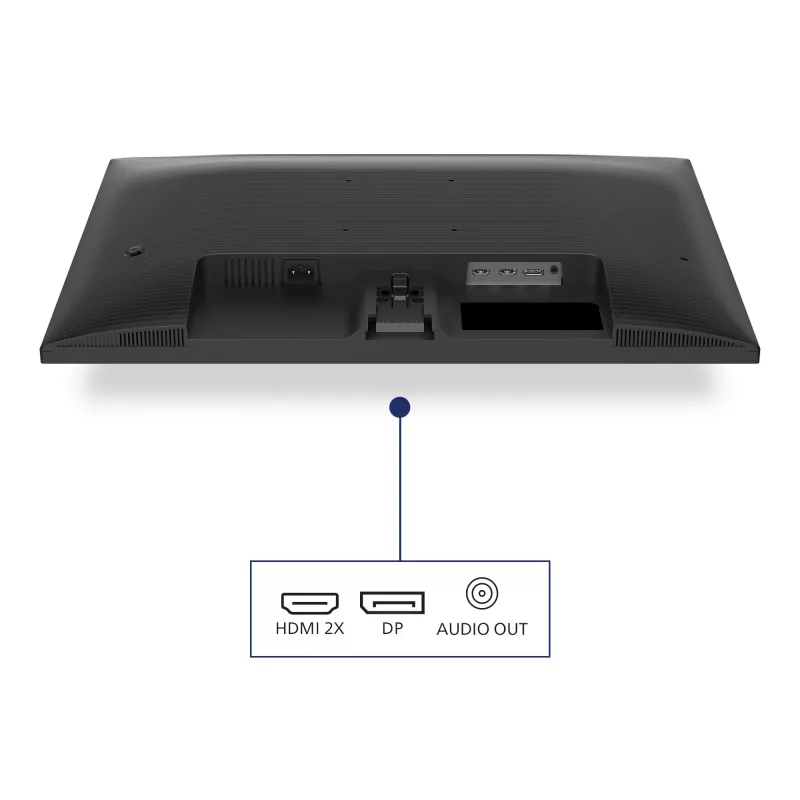 Philips 27E1N1800A/00 datora monitors 68,6 cm (27 colli) 3840 x 2160 pikseļi 4K Ultra HD LED Melns