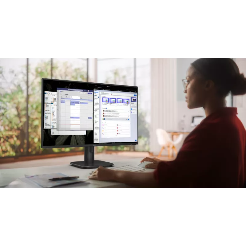 Philips 27E1N1800A/00 datora monitors 68,6 cm (27 colli) 3840 x 2160 pikseļi 4K Ultra HD LED Melns