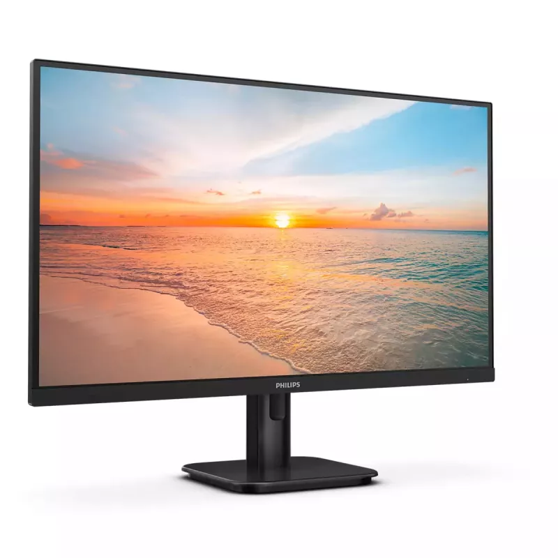 Philips 27E1N1800A/00 datora monitors 68,6 cm (27 colli) 3840 x 2160 pikseļi 4K Ultra HD LED Melns