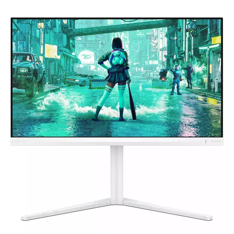 Philips Evnia 24M2N3201A/00 datora monitors 60.5 cm (23.8 collas) 1920 x 1080 pikseļi Full HD LCD Balts