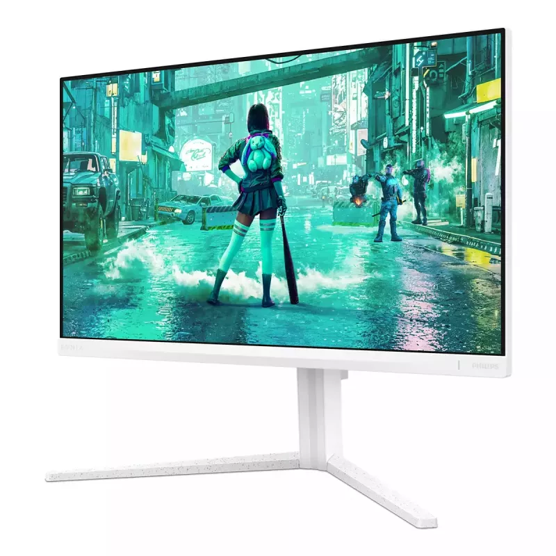 Philips Evnia 24M2N3201A/00 datora monitors 60.5 cm (23.8 collas) 1920 x 1080 pikseļi Full HD LCD Balts