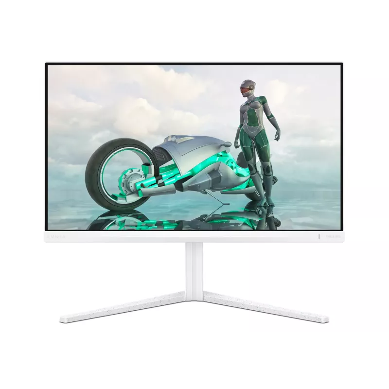 Philips Evnia 24M2N3201A/00 datora monitors 60.5 cm (23.8 collas) 1920 x 1080 pikseļi Full HD LCD Balts