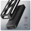 Axagon EEM2-20G USB-C 20Gbps - M.2 NVMe SSD ARMORED box, SSD korpuss, M.2, M.2, NVMe-oF, PCI Express, 20 Gbit/s, USB savienojamība, Melns
