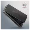 Axagon EEM2-20G USB-C 20Gbps - M.2 NVMe SSD ARMORED box, SSD korpuss, M.2, M.2, NVMe-oF, PCI Express, 20 Gbit/s, USB savienojamība, Melns