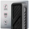 Axagon EEM2-20G USB-C 20Gbps - M.2 NVMe SSD ARMORED box, SSD korpuss, M.2, M.2, NVMe-oF, PCI Express, 20 Gbit/s, USB savienojamība, Melns