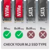 Axagon EEM2-20G USB-C 20Gbps - M.2 NVMe SSD ARMORED box, SSD korpuss, M.2, M.2, NVMe-oF, PCI Express, 20 Gbit/s, USB savienojamība, Melns