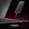 Axagon EEM2-GAM ārējā USB-C 10Gbps metāla kaste M.2 NVMe un SATA SSD diskiem. Bez skrūvēm