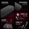 Axagon EEM2-GAM ārējā USB-C 10Gbps metāla kaste M.2 NVMe un SATA SSD diskiem. Bez skrūvēm