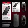 Axagon EEM2-GAM ārējā USB-C 10Gbps metāla kaste M.2 NVMe un SATA SSD diskiem. Bez skrūvēm