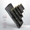 Axagon EEM2-GTS2 ārējā USB-C 10Gbps metāla kaste M.2 NVMe un SATA SSD diskiem. Bezskrūvju