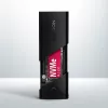 Axagon EEM2-UB2 Ārējā USB-C 10 Gbps metāla kaste M.2 NVMe SSD diskiem. Melna