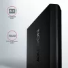 Axagon EEM2-UB2 Ārējā USB-C 10 Gbps metāla kaste M.2 NVMe SSD diskiem. Melna
