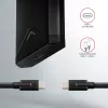 Axagon EEM2-UB2 Ārējā USB-C 10 Gbps metāla kaste M.2 NVMe SSD diskiem. Melna