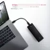 Axagon EEM2-UB2 Ārējā USB-C 10 Gbps metāla kaste M.2 NVMe SSD diskiem. Melna