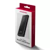 Axagon EEM2-UB2 Ārējā USB-C 10 Gbps metāla kaste M.2 NVMe SSD diskiem. Melna