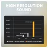 Axagon ADA-HCPD USB-C uz 3,5 mm ligzdu - Hi-Res DAC audio adapteris, 384kHz/32bit, PD 60W 3A