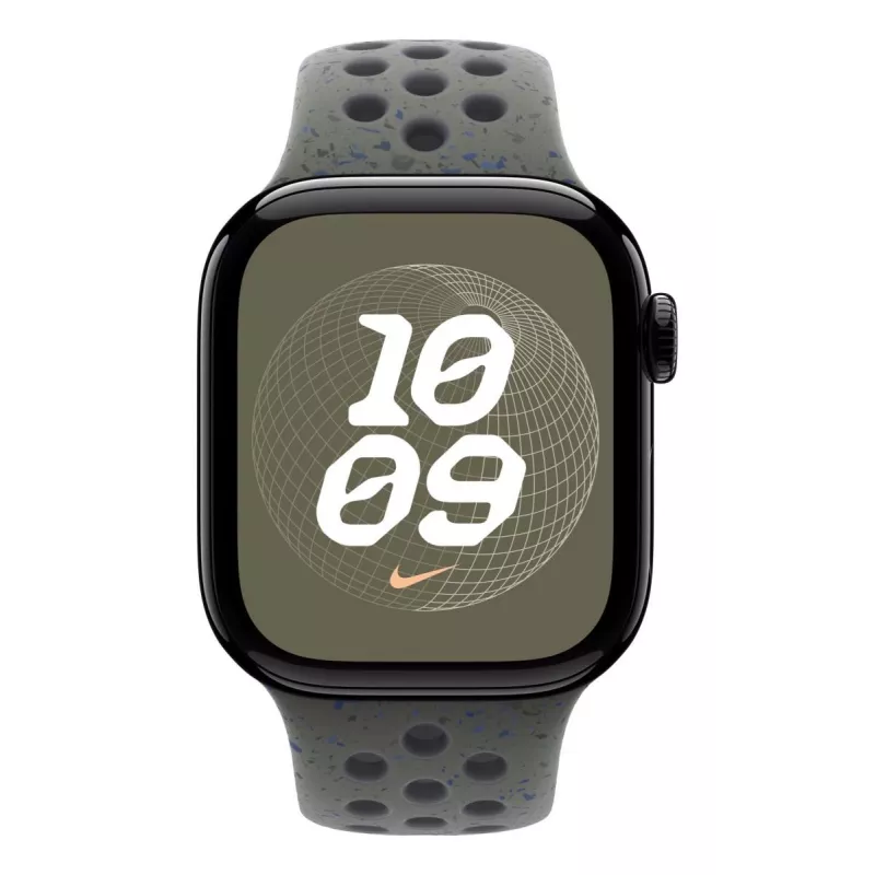 APPLE 40mm Cargo Khaki Nike Sport Band - S/m