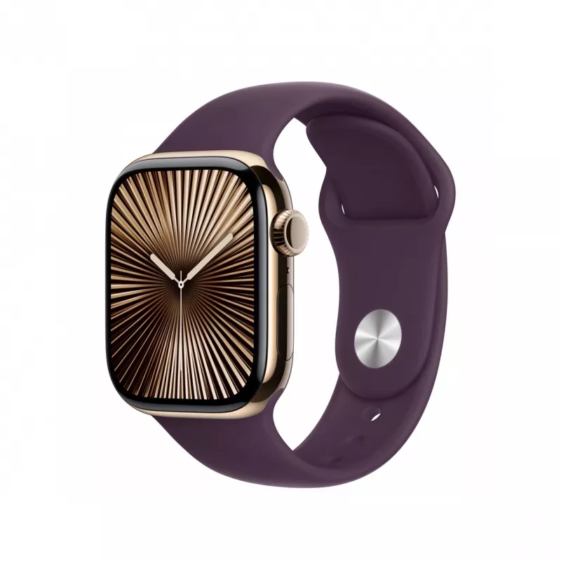 APPLE 42mm Plūmju krāsas sporta siksna - M/L
