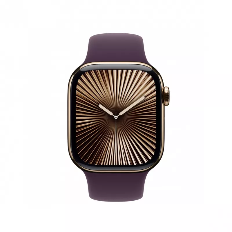 APPLE 42mm Plūmju krāsas sporta siksna - M/L