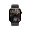 APPLE 42mm Melnais magnētiskais siksniņš - S/m