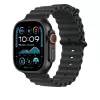 APPLE 49 mm melnā Ocean Band pagarinājums — melna titāna apdare