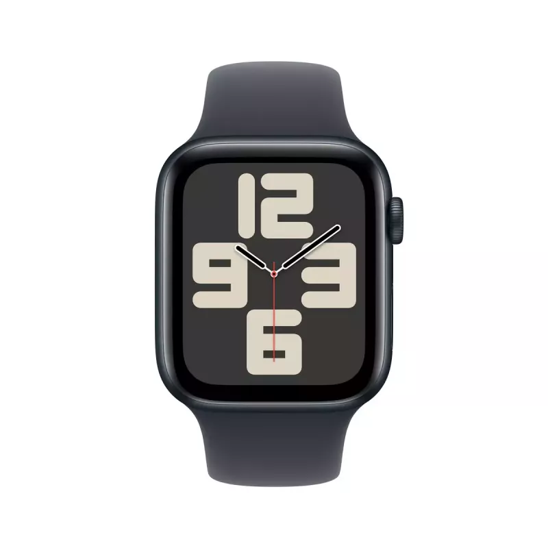 Viedpulkstenis Apple Watch SE GPS 44mm Midnight Aluminium Case Black