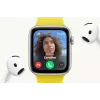 Viedpulkstenis Apple Watch SE GPS 44mm Midnight Aluminium Case Black