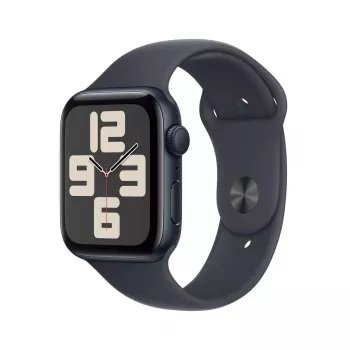 Viedpulkstenis Apple Watch SE GPS 44mm Midnight Aluminium Case Black
