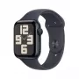 Viedpulkstenis Apple Watch SE GPS 44mm Midnight Aluminium Case Black