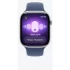 Viedpulkstenis Apple Watch Ultra 2 GPS + Cellular 49mm dabīgs titāna korpuss, smilškrāsas Alpu cilpa, vidēja izmēra