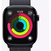Viedpulkstenis Apple Watch Ultra 2 GPS + Cellular 49mm dabīgs titāna korpuss, smilškrāsas Alpu cilpa, vidēja izmēra