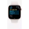 Viedpulkstenis Apple Watch Ultra 2 GPS + Cellular 49mm dabīgs titāna korpuss, smilškrāsas Alpu cilpa, vidēja izmēra