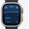 Viedpulkstenis Apple Watch Ultra 2 GPS + Cellular 49mm dabīgs titāna korpuss, smilškrāsas Alpu cilpa, vidēja izmēra